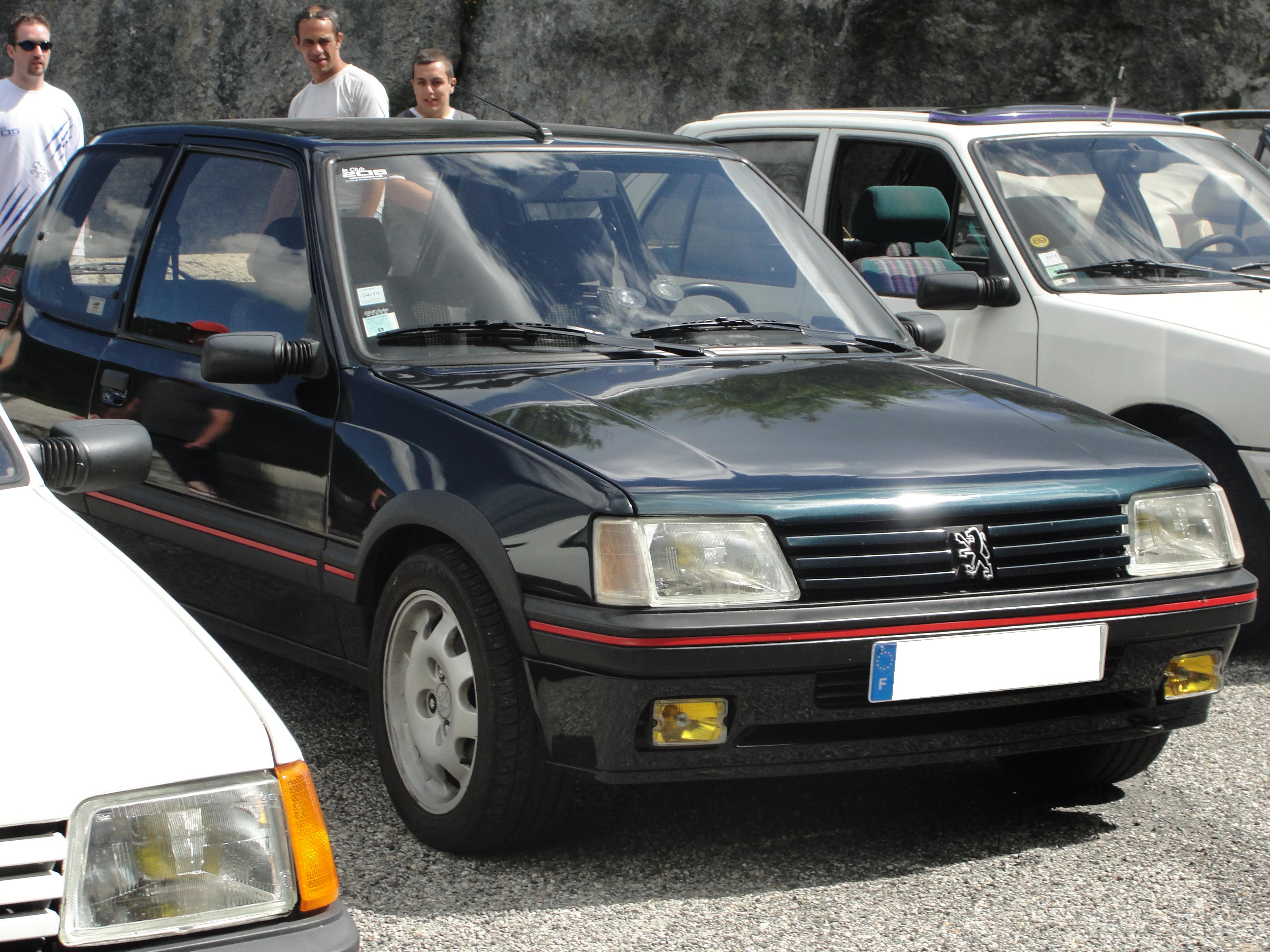 205 GTI (1.9i XU9JA de 130 ch) de 1989 205 GTI (1.9i XU9JA de 130 ch) de 1989