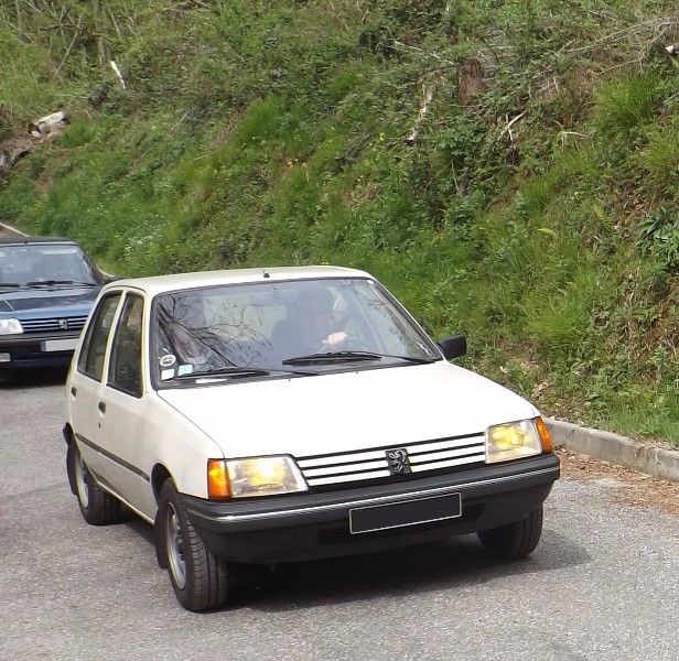 205 SR (1.4 XY7 de 60 ch) de 1985