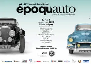 Affiche Epoqu'auto 2020