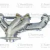 Collecteur d’échappement pour 205 moteur XU (GTI, CTI, Open, XS, GT, Automatic)