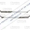 kit extension d’aile complet GRIS ANTHRACITE