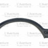 Extension d’aile avant gauche 205 GTI gris ouragan