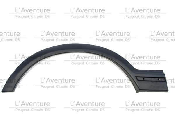 Extension d’aile avant gauche 205 GTI gris ouragan