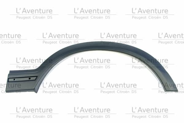 Extension d’aile Avant droite gris ouragan 205 GTI