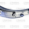 Extension d’aile Avant droite gris ouragan 205 GTI