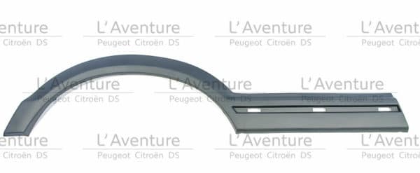 Extension d’aile Arrière Droite 205 GTI gris Anthracite