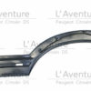 Extension d’aile Arrière Droite 205 GTI gris Anthracite