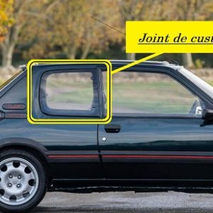 Joint de custode Peugeot 205