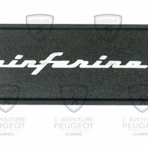 Enjoliveur de custode Pininfarina 205 Cabrio