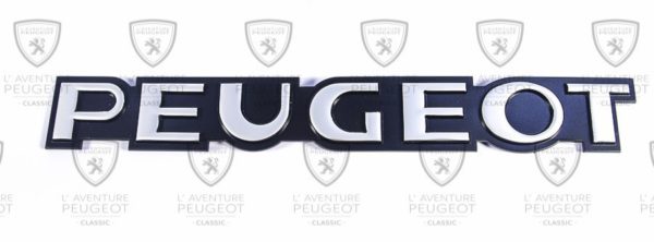 Monogramme Peugeot Neuf