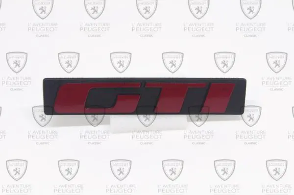 Monogramme GTI NEUF