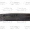 Enjoliveur de hayon 205 Gris anthracite « RAPE »