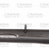 Enjoliveur de hayon 205 Gris anthracite « RAPE »