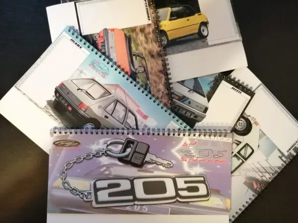 Calendrier Perpétuel Le Club 205 (port inclus)