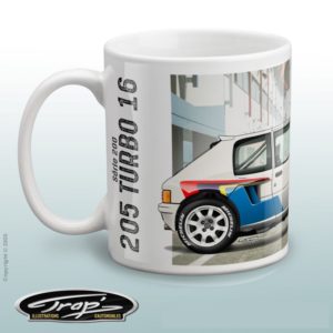 MUG 205 TURBO 16 (port inclus)