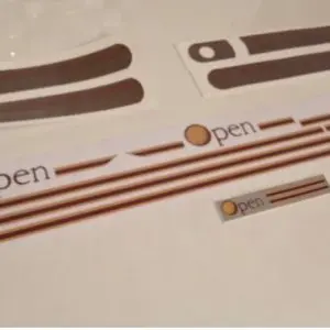 Kit Déco 205 Open Version 1 (port inclus)