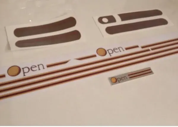 Kit Déco 205 Open Version 1 (port inclus)