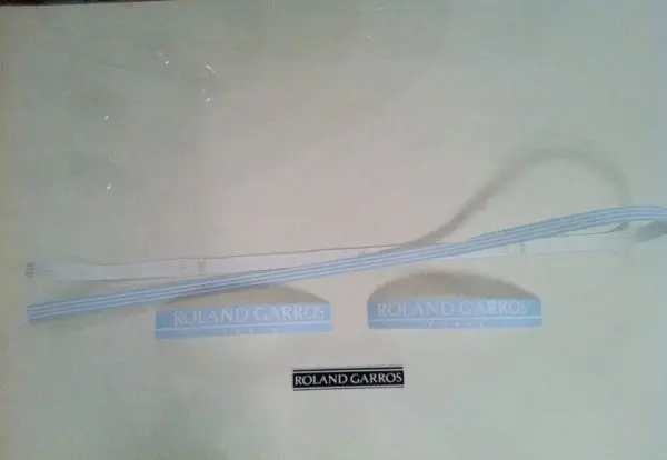 Kit Déco 205 roland garros 1 bande (Port inclus)