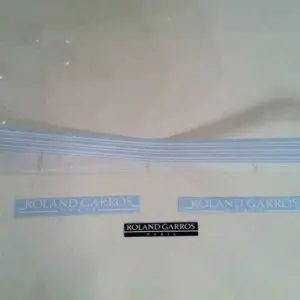 Kit Déco 205 roland garros 2 bandes (Port inclus)