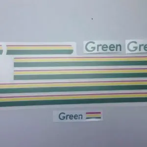 Kit Déco 205 Green (port inclus)