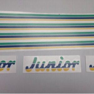 kit Déco 205 Junior jaune (Port inclus)