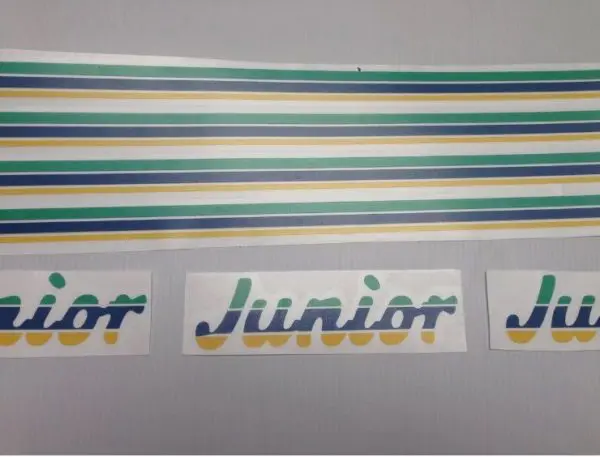 kit Déco 205 Junior jaune (Port inclus)