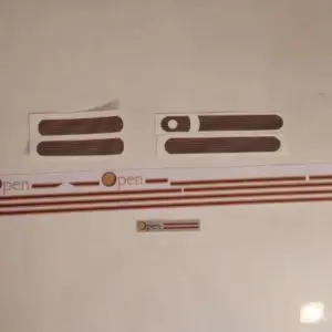 Kit Déco 205 Open Version 2 (port inclus)