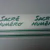 Kit Déco 205 Sacré Numéro VERT (port inclus)