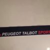 Pare soleil 205 Peugeot sport Bleu (Port inclus)