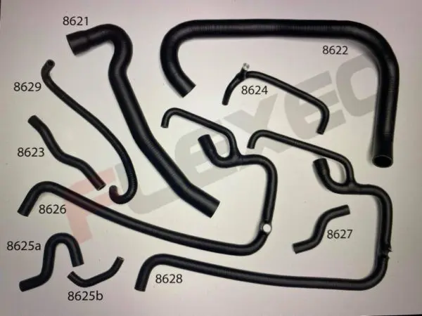 Kit Durites pour moteur X (1983-1987)