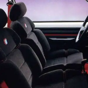 Banquette arrière 205 Rallye