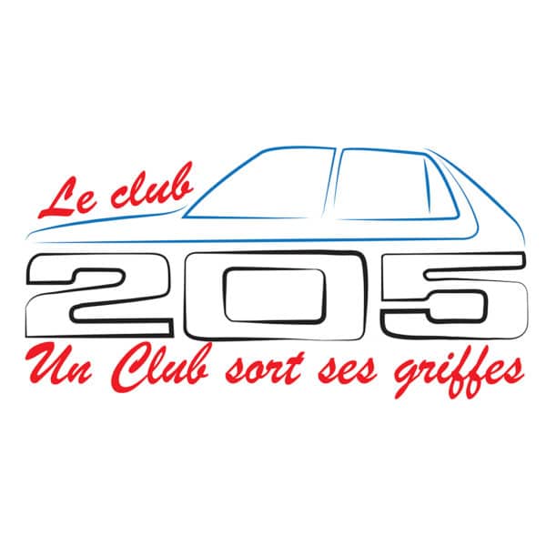 Adhésion 2022 au club 205